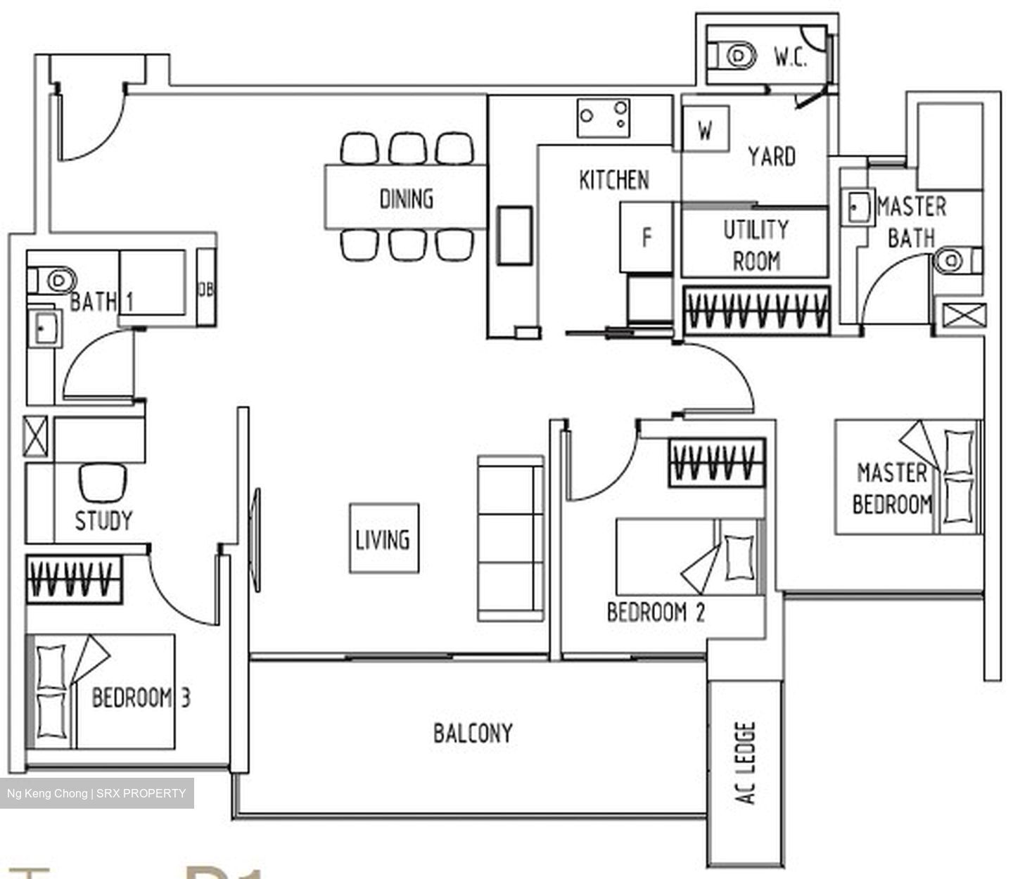 The Lakefront Residences (D22), Condominium #586247301